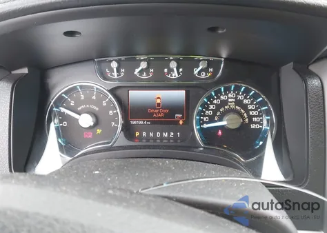 2011 Ford F-150 Lariat from USA, damaged, VIN 1FTFX1EF8BKD43235